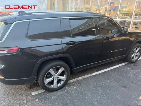 Used 2021 Jeep Grand Cherokee L Limited w/ Trailer Tow Package image 5