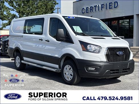 Used 2025 Ford Transit 250 Low Roof w/ Exterior Upgrade Package RWD image 1