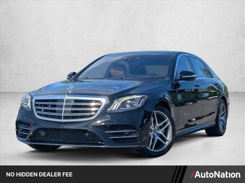 Used 2019 Mercedes-Benz S 560 4MATIC Sedan image 1