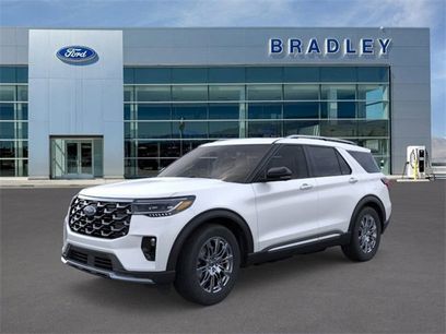 New 2026 Ford Explorer Platinum