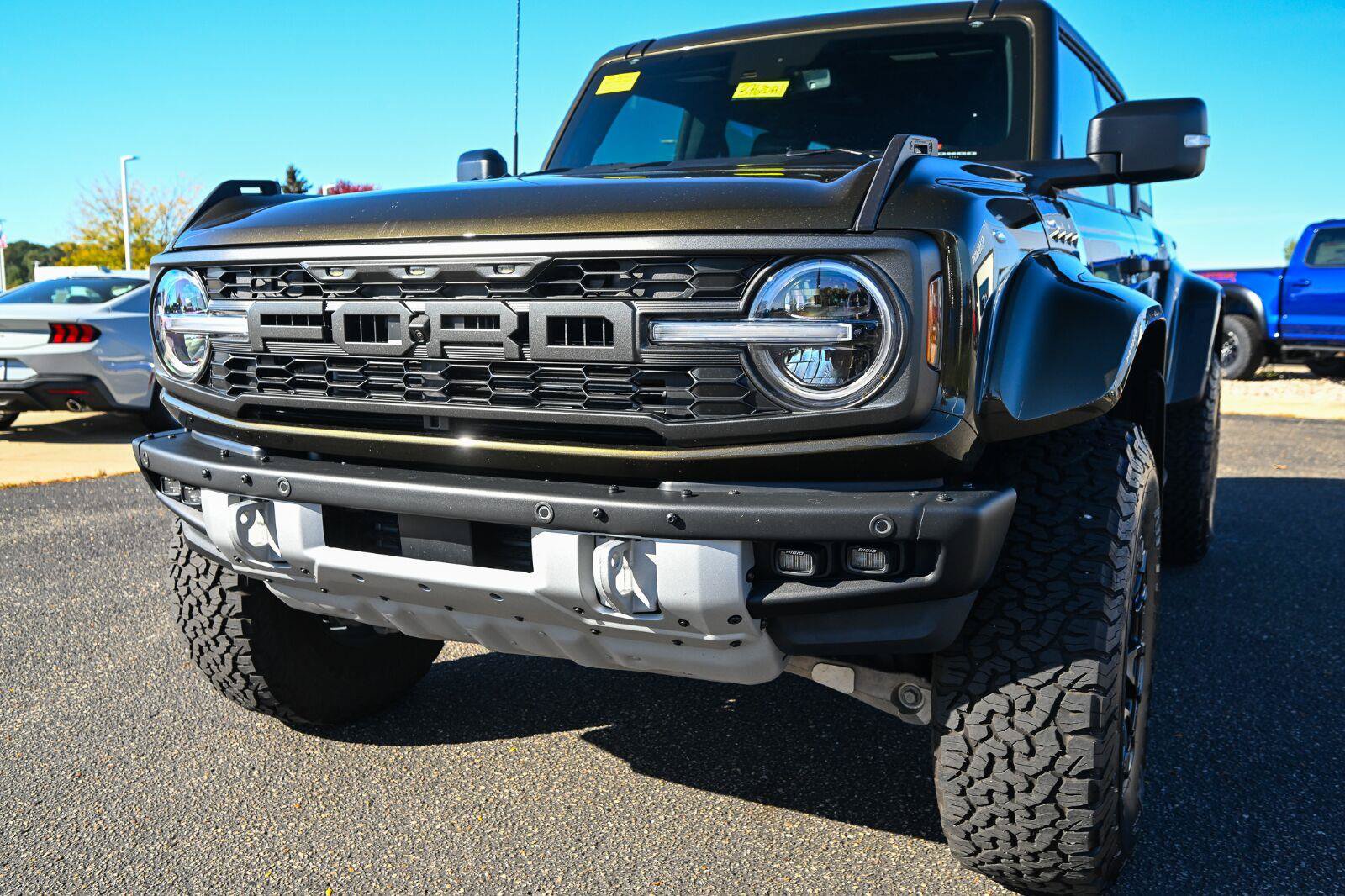 Used 2024 Ford Bronco Raptor w/ Interior Carbon Fiber Pack 6 AWD/4WD image 11
