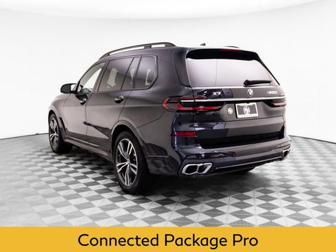 Used 2024 BMW X7 M60i w/ Executive Package AWD/4WD image 3