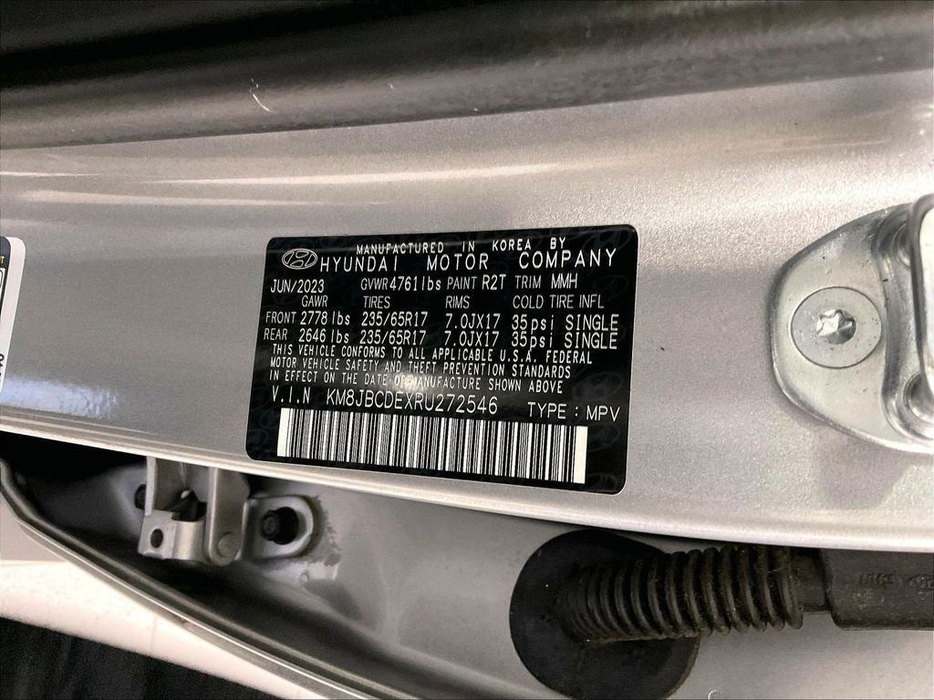 Used 2024 Hyundai Tucson SEL AWD/4WD image 35