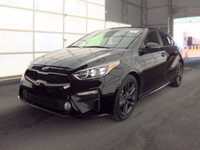Used 2021 Kia Forte GT-Line FWD image 10