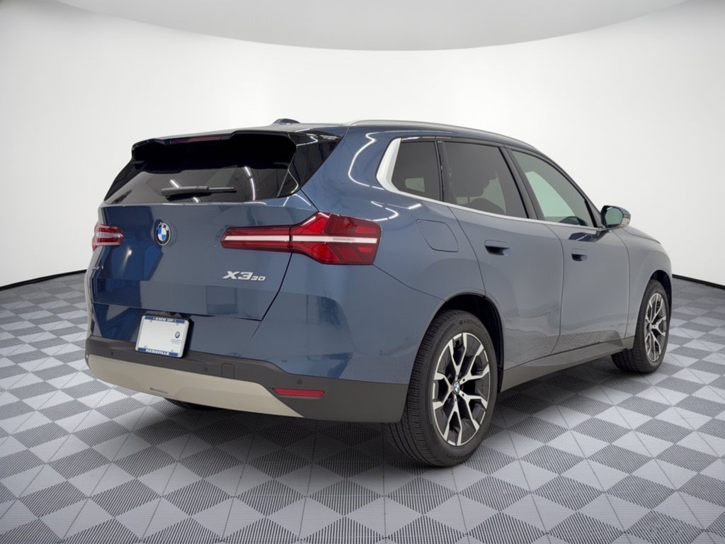 Used 2026 BMW X3 xDrive30i w/ Premium Package AWD/4WD image 9