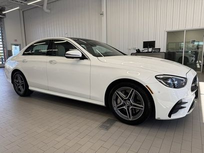 Certified 2023 Mercedes-Benz E 350 4MATIC Sedan