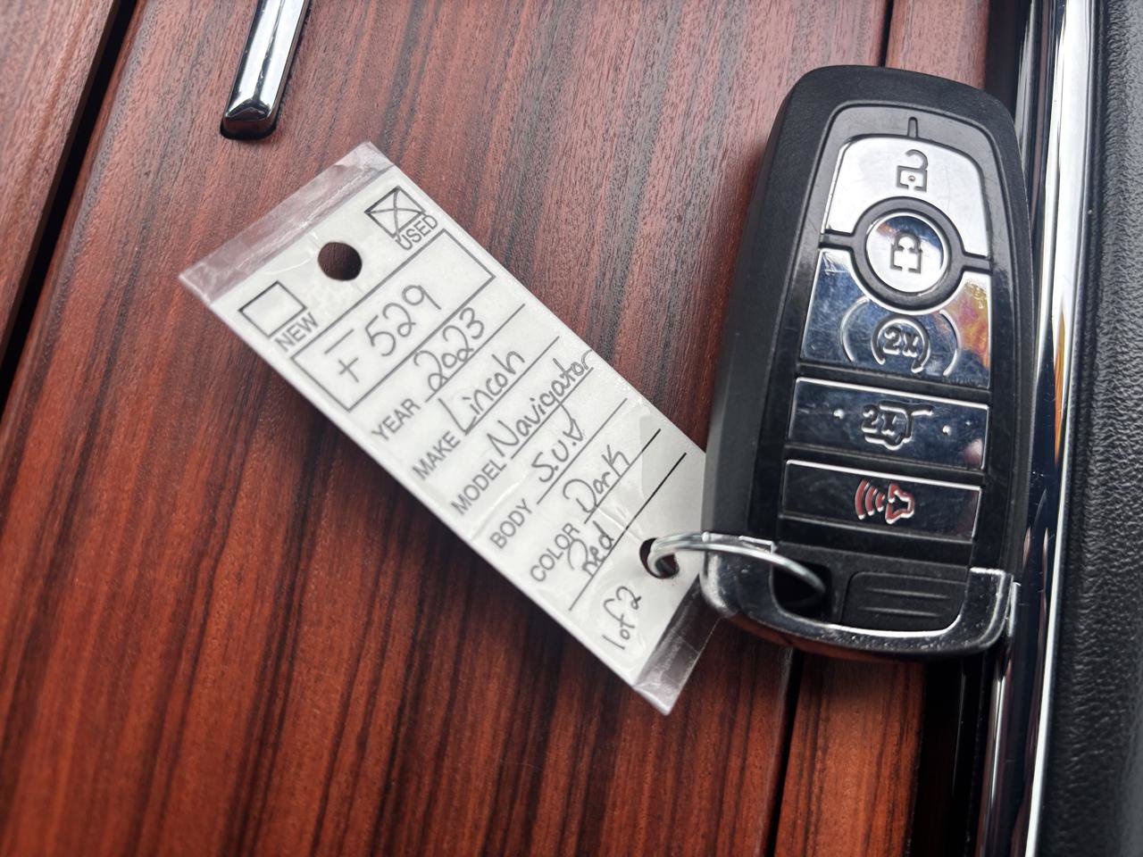 Used 2023 Lincoln Navigator Reserve AWD/4WD image 24