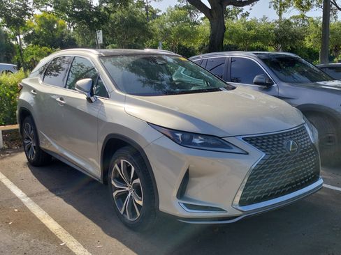 Used 2021 Lexus RX 450h AWD w/ Premium Package image 1