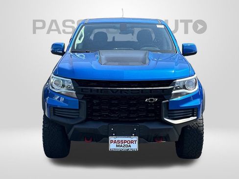 Used 2021 Chevrolet Colorado ZR2 AWD/4WD image 7