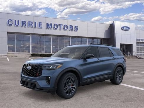 New 2026 Ford Explorer ST AWD/4WD image 1