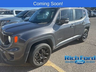 Used 2020 Jeep Renegade Altitude