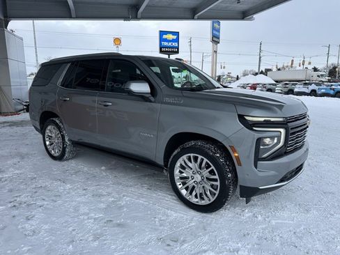 Certified 2025 Chevrolet Tahoe High Country image 3