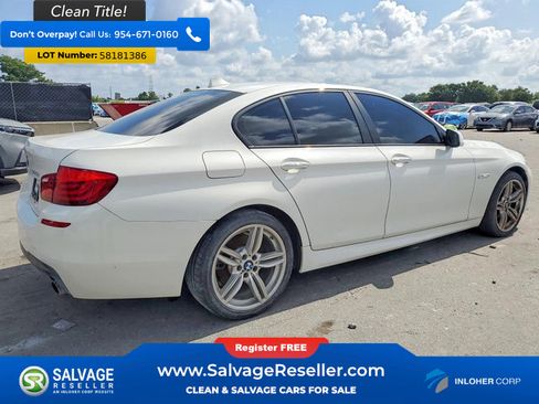 Used 2013 BMW 535i xDrive Sedan AWD/4WD image 4