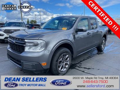Certified 2022 Ford Maverick XLT w/ Equipment Group 300A Standard