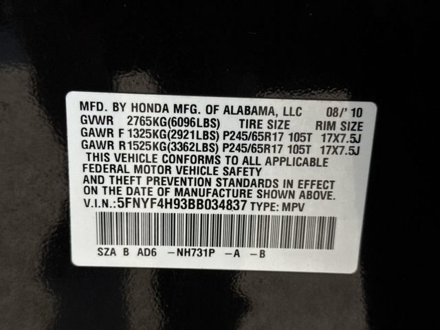 Used 2011 Honda Pilot Touring image 34