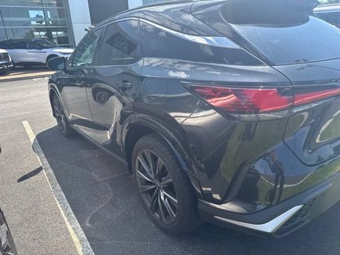 Used 2023 Lexus RX 350 F Sport w/ Accessory Package AWD/4WD image 3