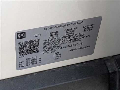 Used 2023 GMC Yukon XL Denali Ultimate image 19