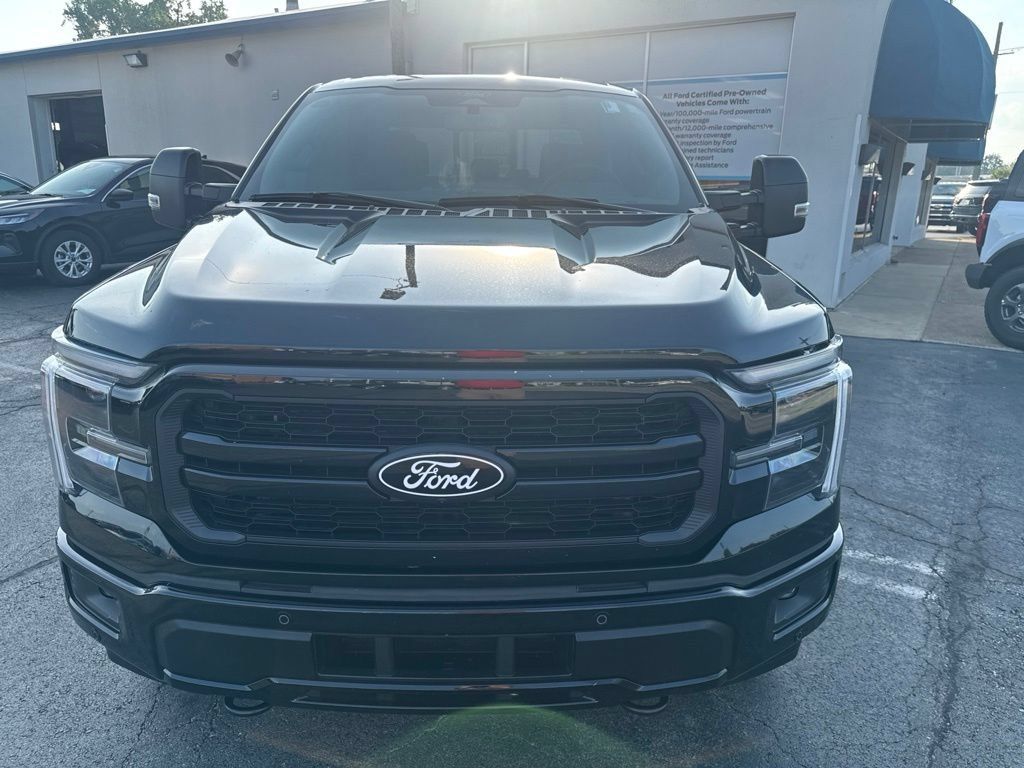 Certified 2025 Ford F150 Lariat w/ Equipment Group 501A Mid AWD/4WD image 9