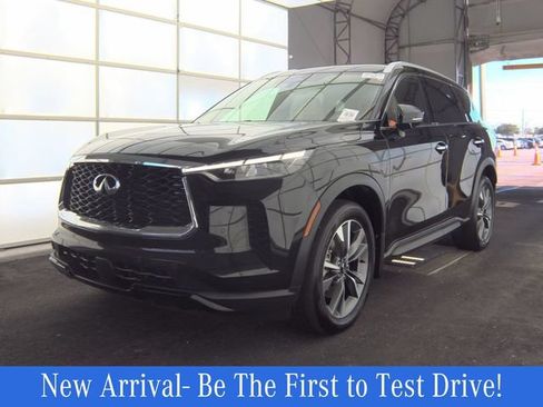 Used 2023 INFINITI QX60 Luxe w/ Performance Audio Package AWD/4WD image 1