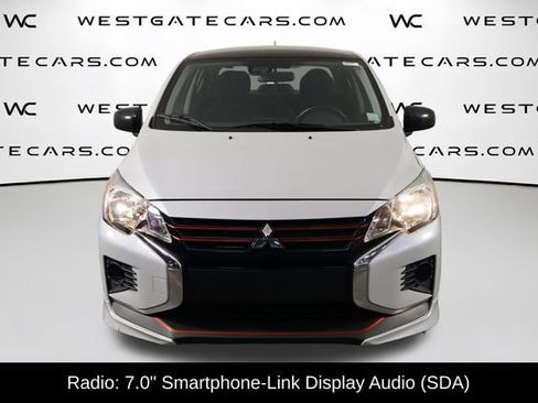 Used 2024 Mitsubishi Mirage G4 Black Edition FWD image 2