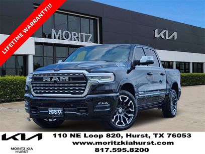 Used 2025 RAM 1500 Limited w/ Body Color Bumper Group