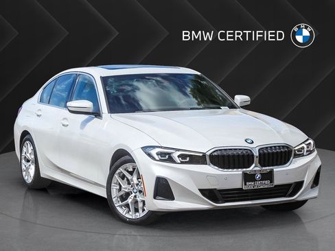 Certified 2025 BMW 330i Sedan image 1