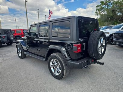 Used 2018 Jeep Wrangler Unlimited Sahara