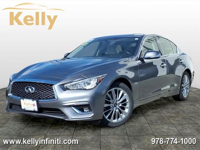 Used 2020 INFINITI Q50 Luxe