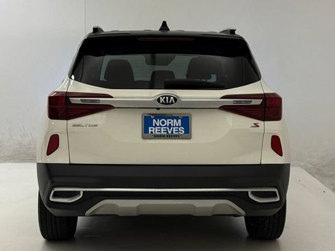 Used 2021 Kia Seltos S FWD image 8