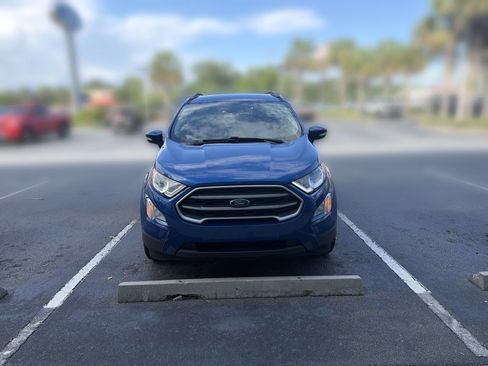 Certified 2021 Ford EcoSport SE w/ SE Convenience Package FWD image 4