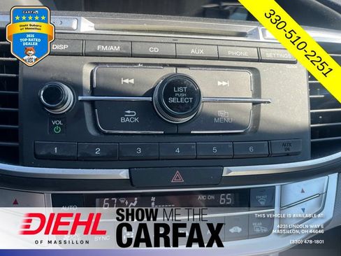 Used 2015 Honda Accord EX image 22