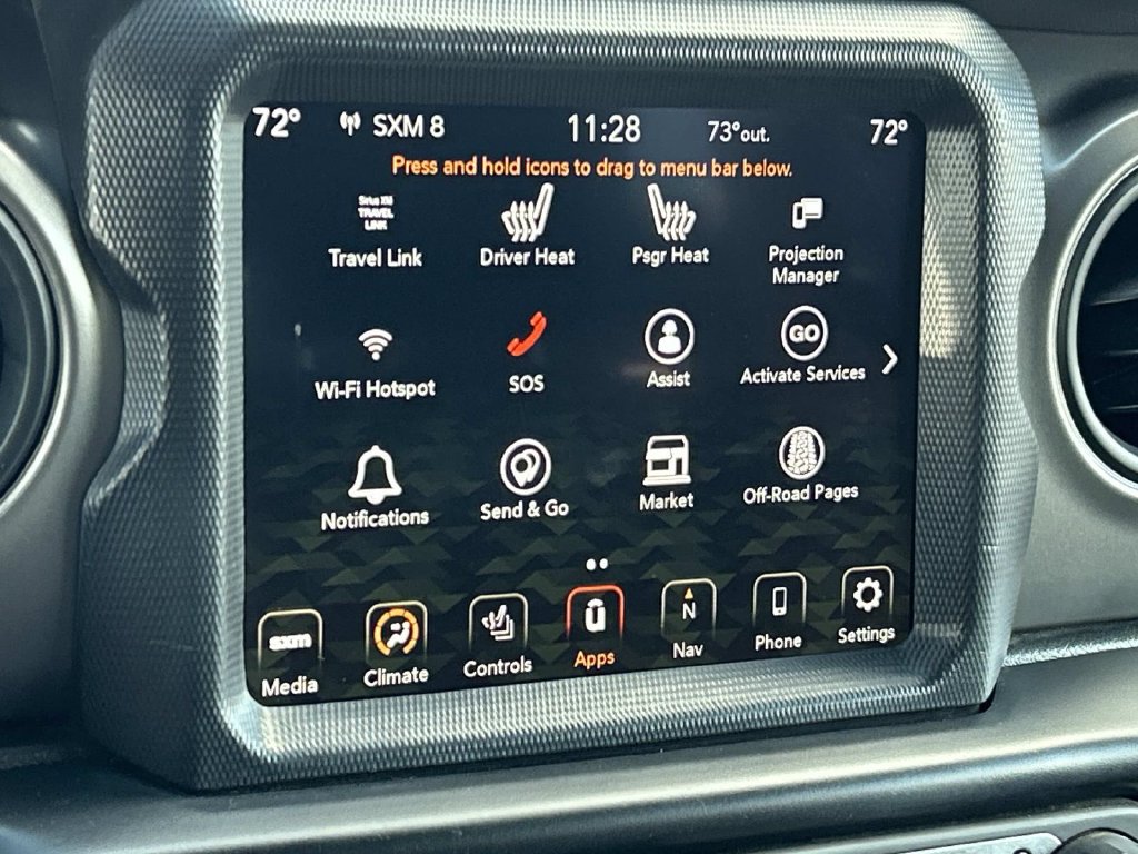 Used 2021 Jeep Wrangler Unlimited Sport w/ Sun And Sound Package AWD/4WD image 17