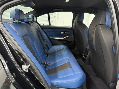 Used 2025 BMW M3 w/ Executive Package RWD image 64