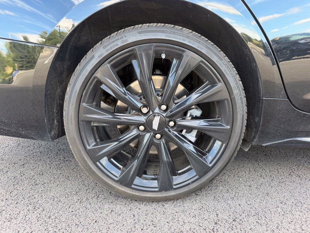 Used 2025 Cadillac CT4 V AWD/4WD image 19