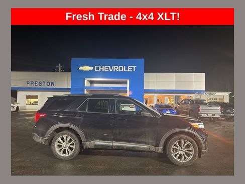 Used 2023 Ford Explorer XLT w/ Equipment Group 202A image 1