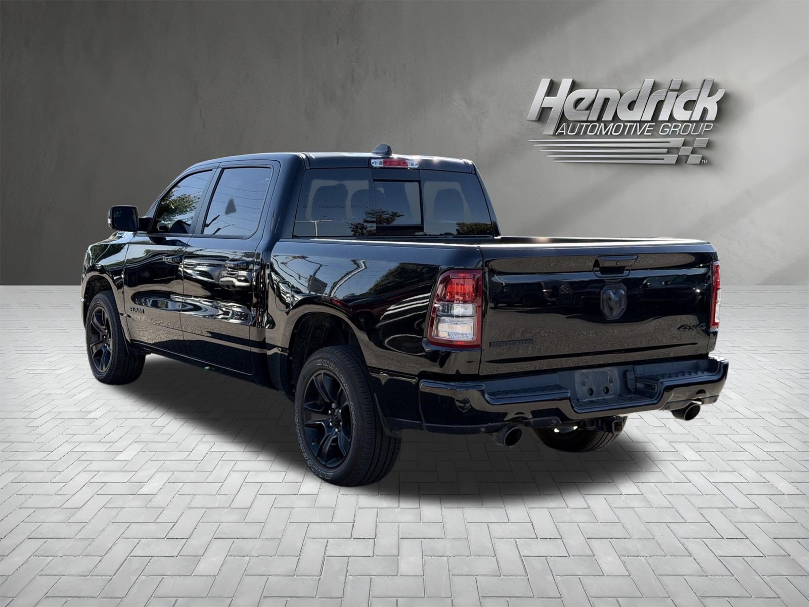 Used 2023 RAM 1500 Big Horn AWD/4WD image 7