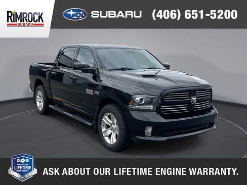 Used 2017 RAM 1500 Sport AWD/4WD image 1