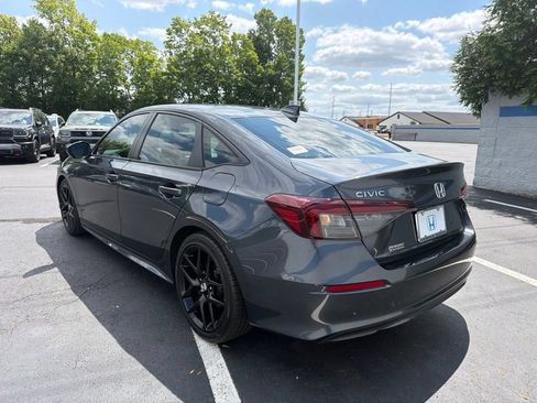 Certified 2025 Honda Civic Sport image 3
