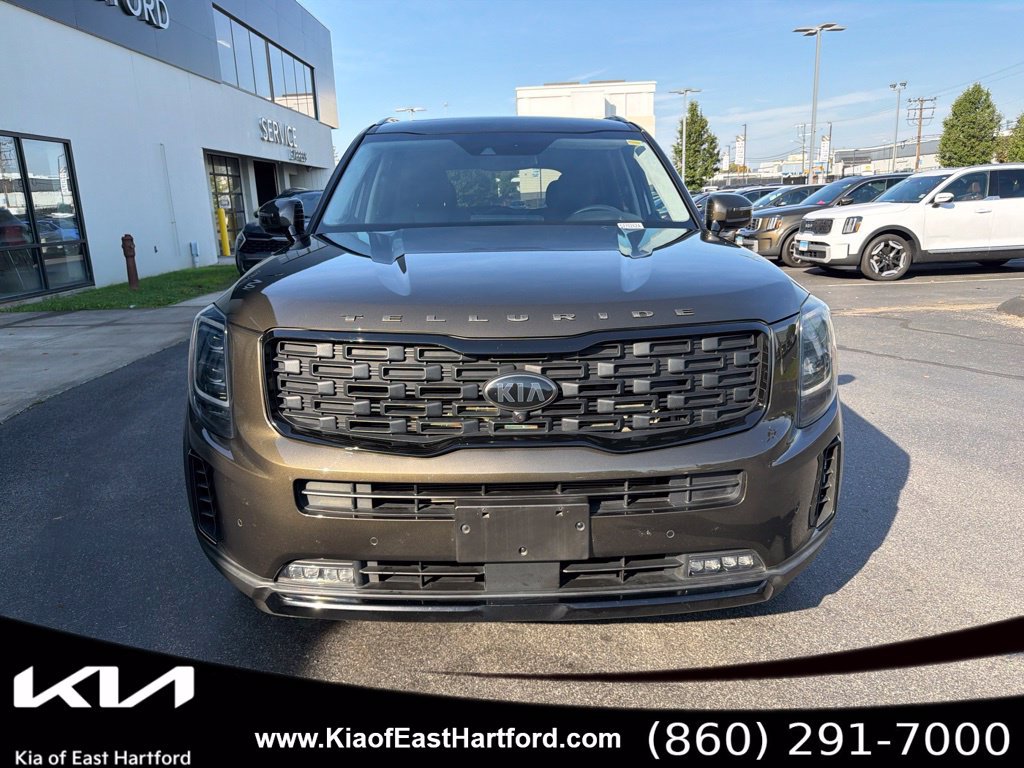 Certified 2021 Kia Telluride SX w/ SX Prestige Package AWD/4WD image 4