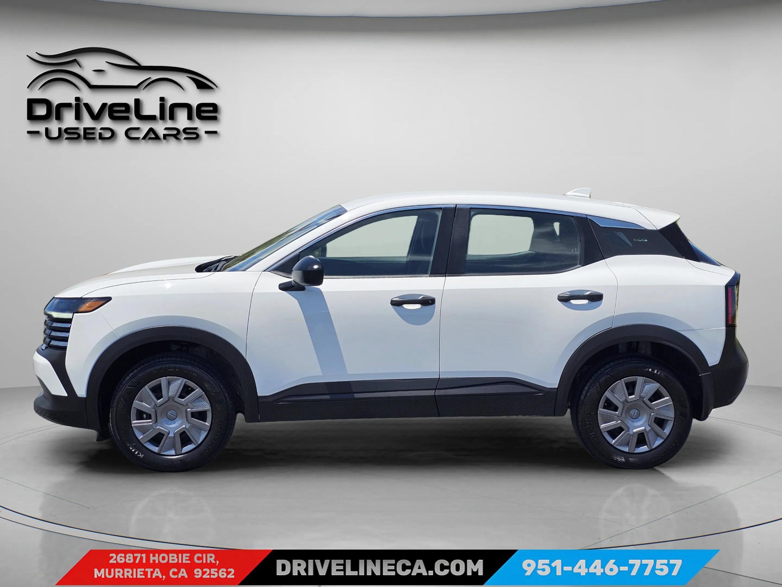 Used 2025 Nissan Kicks S w/ Charging Package FWD image 14