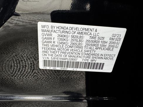 Used 2023 Acura MDX SH-AWD w/ Technology Package image 53