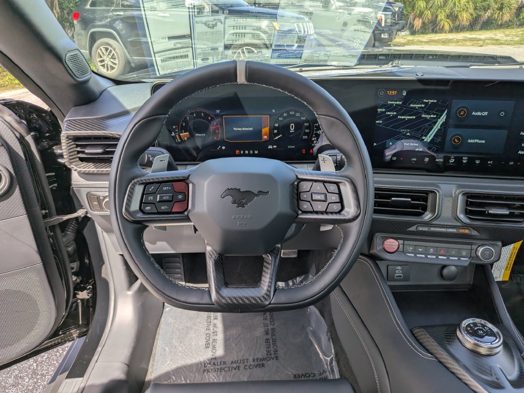 New 2026 Ford Mustang Dark Horse SC w/ Carbon Fiber Exterior Package RWD image 19