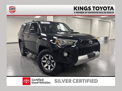 Certified 2018 Toyota 4Runner TRD Off-Road Premium