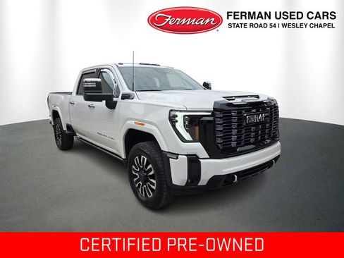 Used 2025 GMC Sierra 2500 Denali Ultimate image 1
