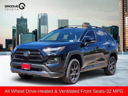 Used 2023 Toyota RAV4 TRD Off-Road w/ TRD Off-Road Weather Package AWD/4WD image 1