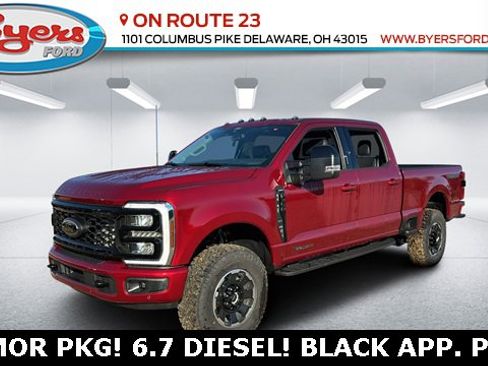 New 2026 Ford F350 Lariat w/ Tremor Off-Road Package image 1