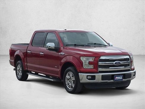 Used 2015 Ford F150 Lariat w/ Equipment Group 502A Luxury image 3