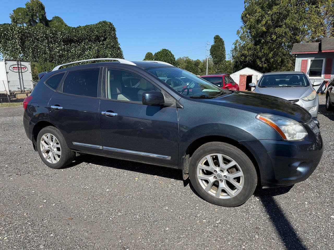 Used 2013 Nissan Rogue SL AWD/4WD image 11