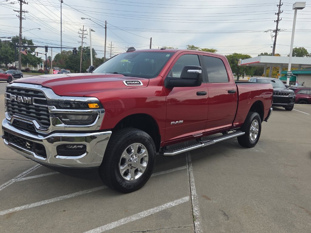 Certified 2026 RAM 2500 Big Horn AWD/4WD image 7