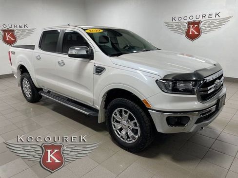 Used 2019 Ford Ranger Lariat w/ Equipment Group 501A Mid AWD/4WD image 1